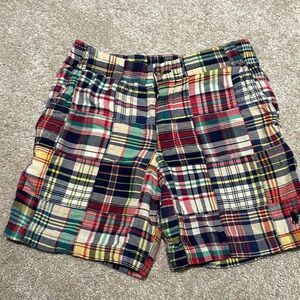 Polo Ralph Lauren boys size 10 plaid shorts